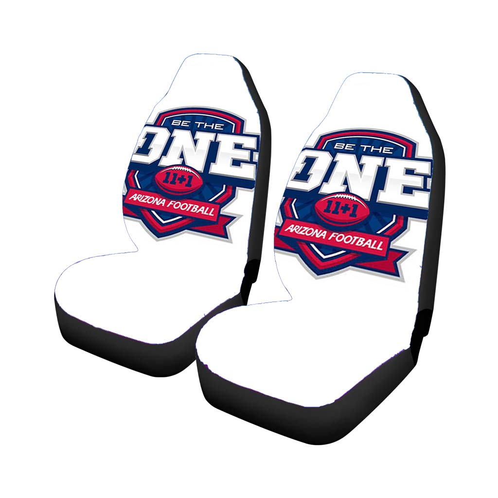 be the one arizona football Car Seat Covers