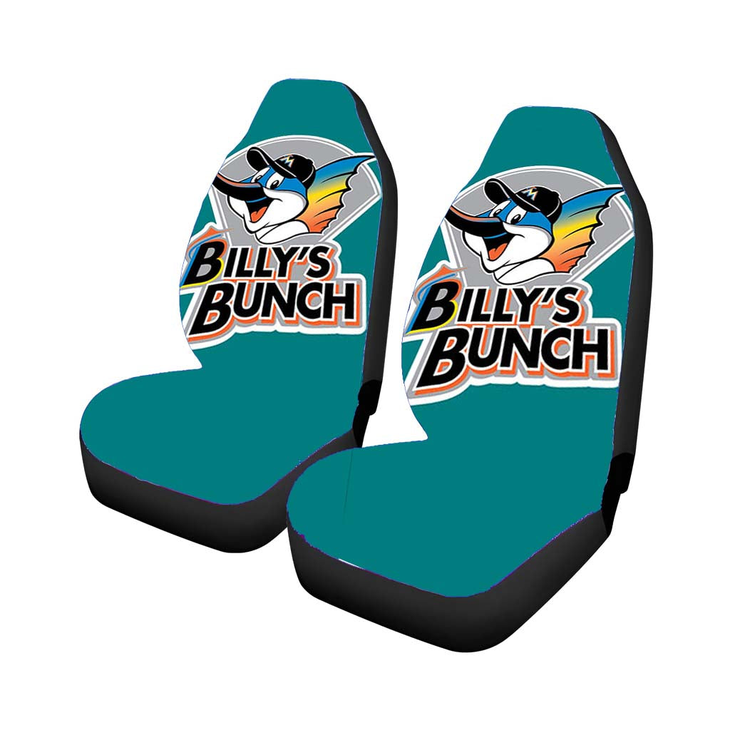 billy bunch miami club Car Seat Covers