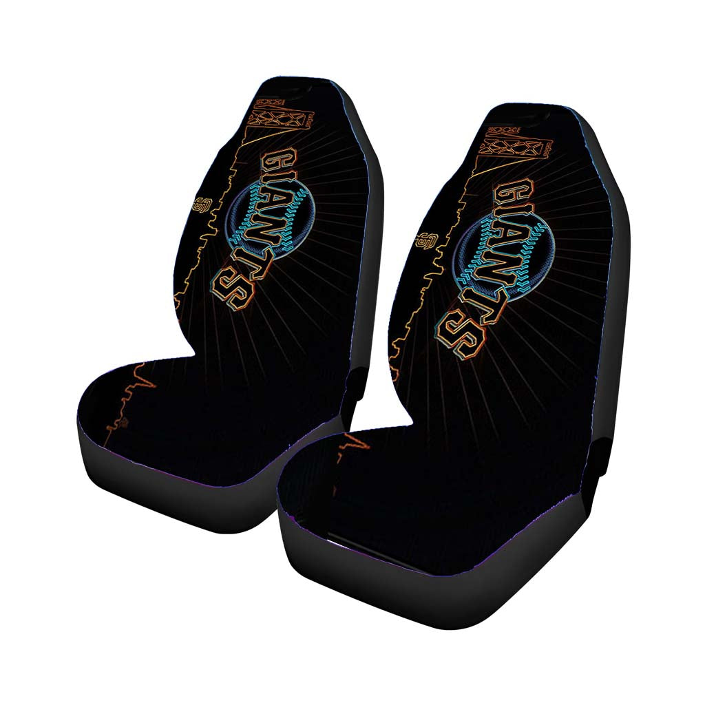 black giants Car Seat Covers