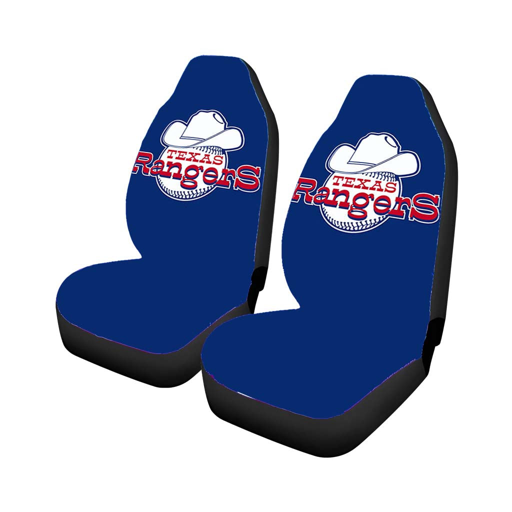 blue texas ranger good Car Seat Covers