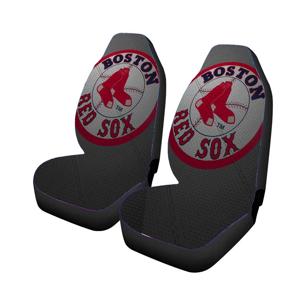 boston red sox softball wallpaper Car Seat Covers