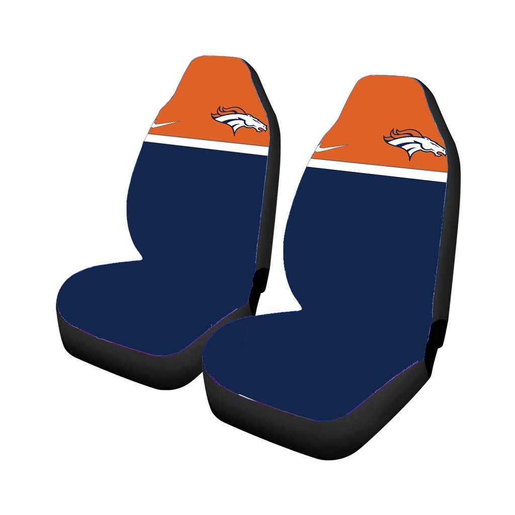 broncos denver a Car Seat Covers