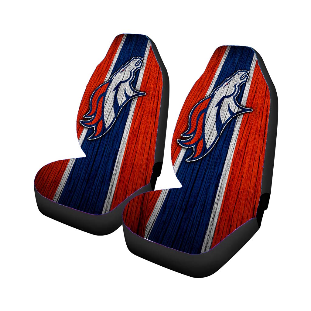 broncos denver logo Car Seat Covers