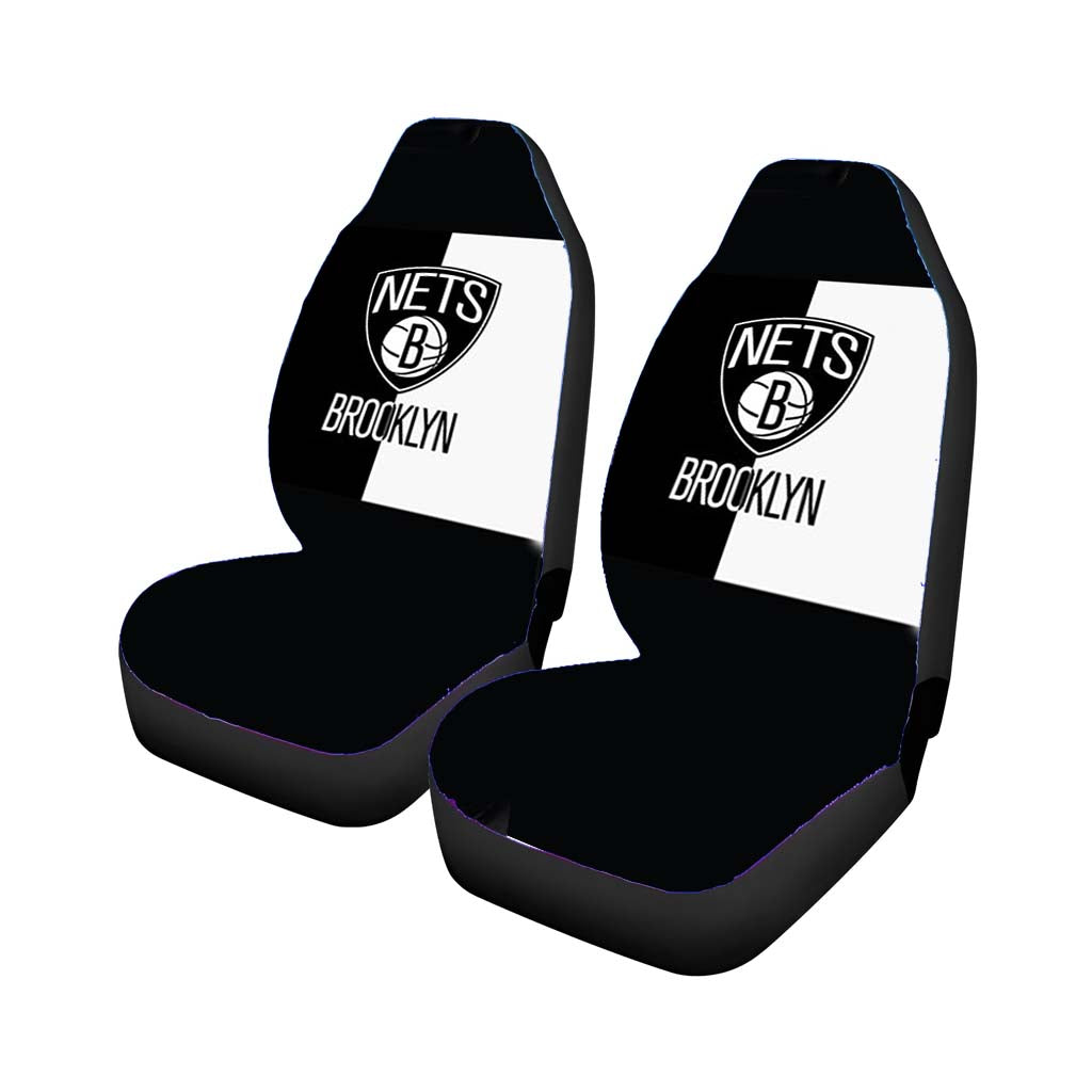 brooklyn cover black white Car Seat Covers