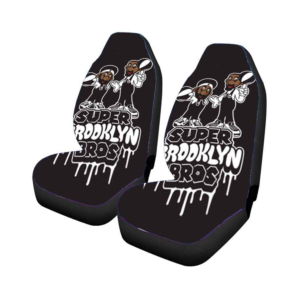 brooklyn nets kyrie irving Car Seat Covers