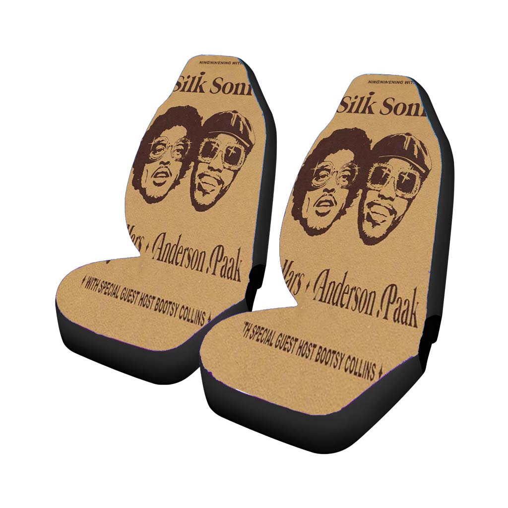 bruno mars x anderson paak silk sonic Car Seat Covers