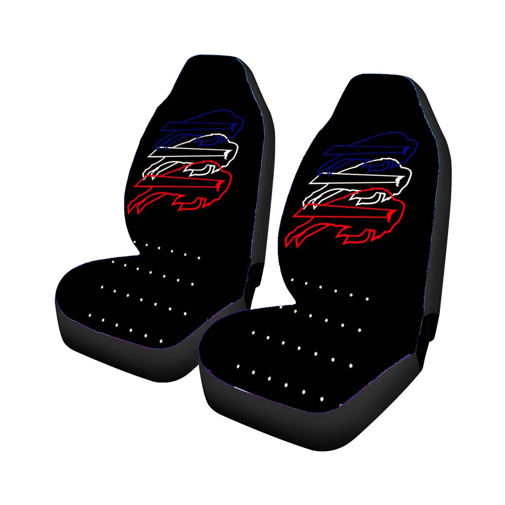 buffalo bills logo 77 Car Seat Covers