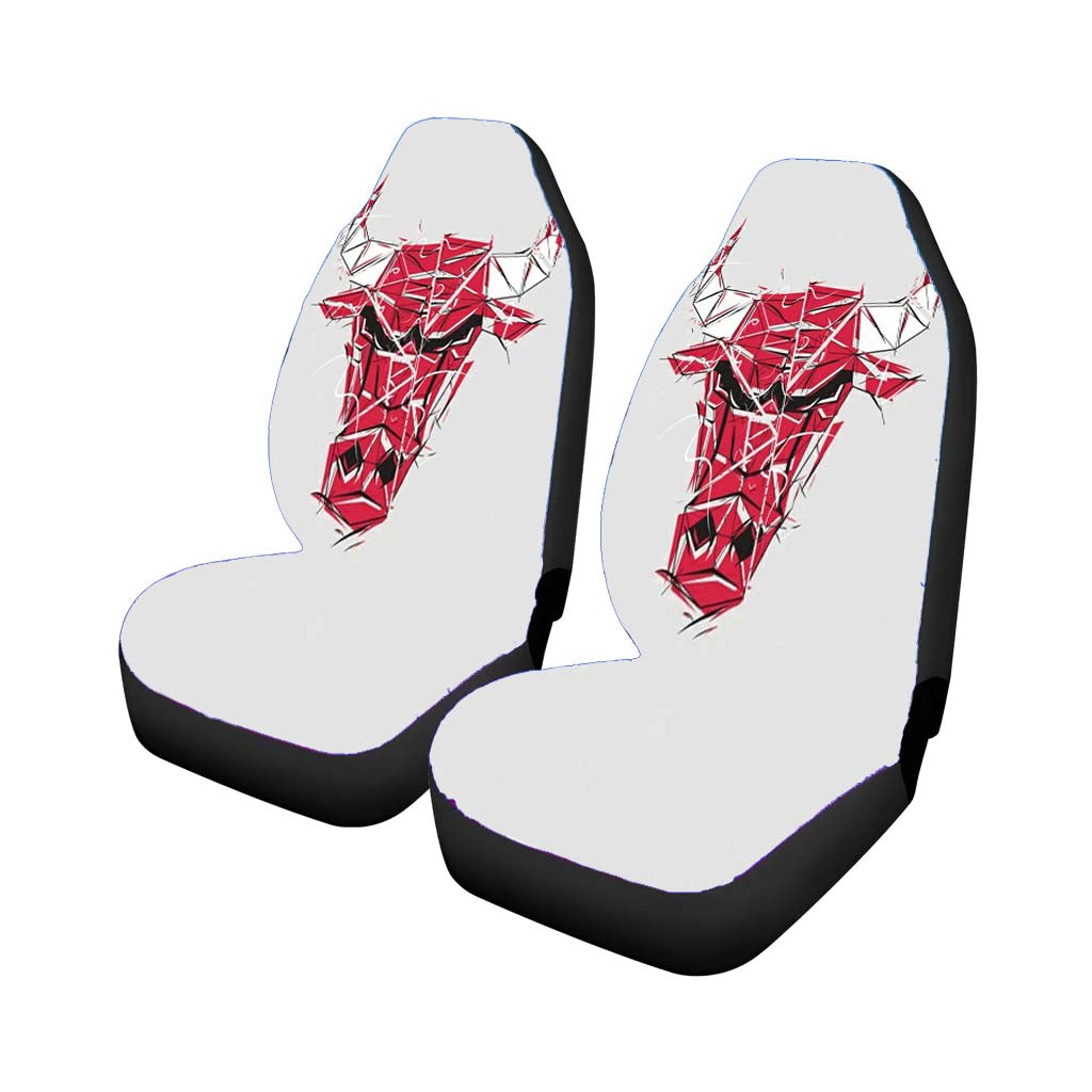 bulls basketball Car Seat Covers