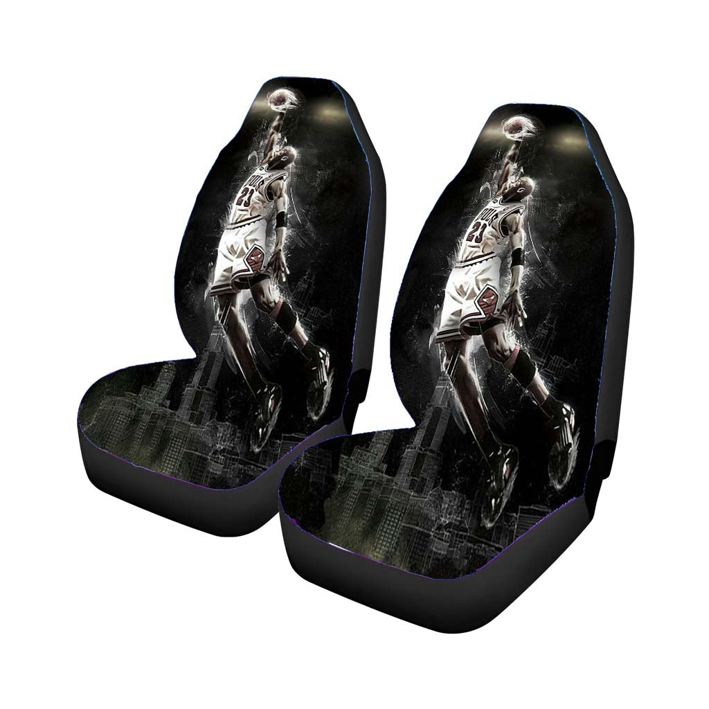 buls 23 basket ball Car Seat Covers