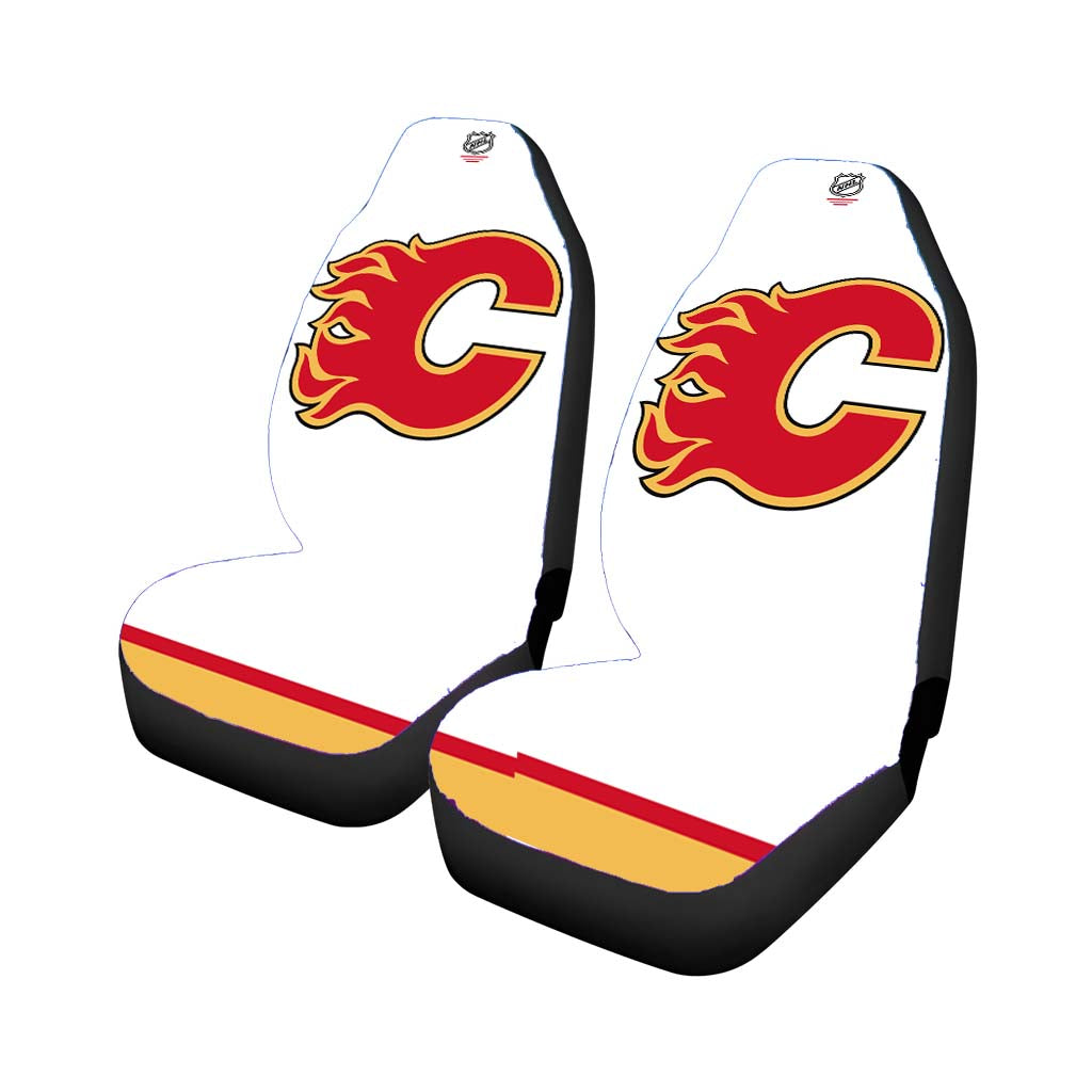calgary flames Car Seat Covers