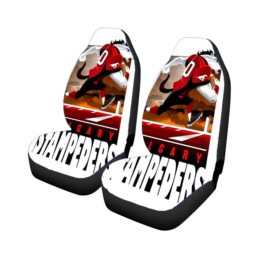 calgary stampeders nfl team Car Seat Covers
