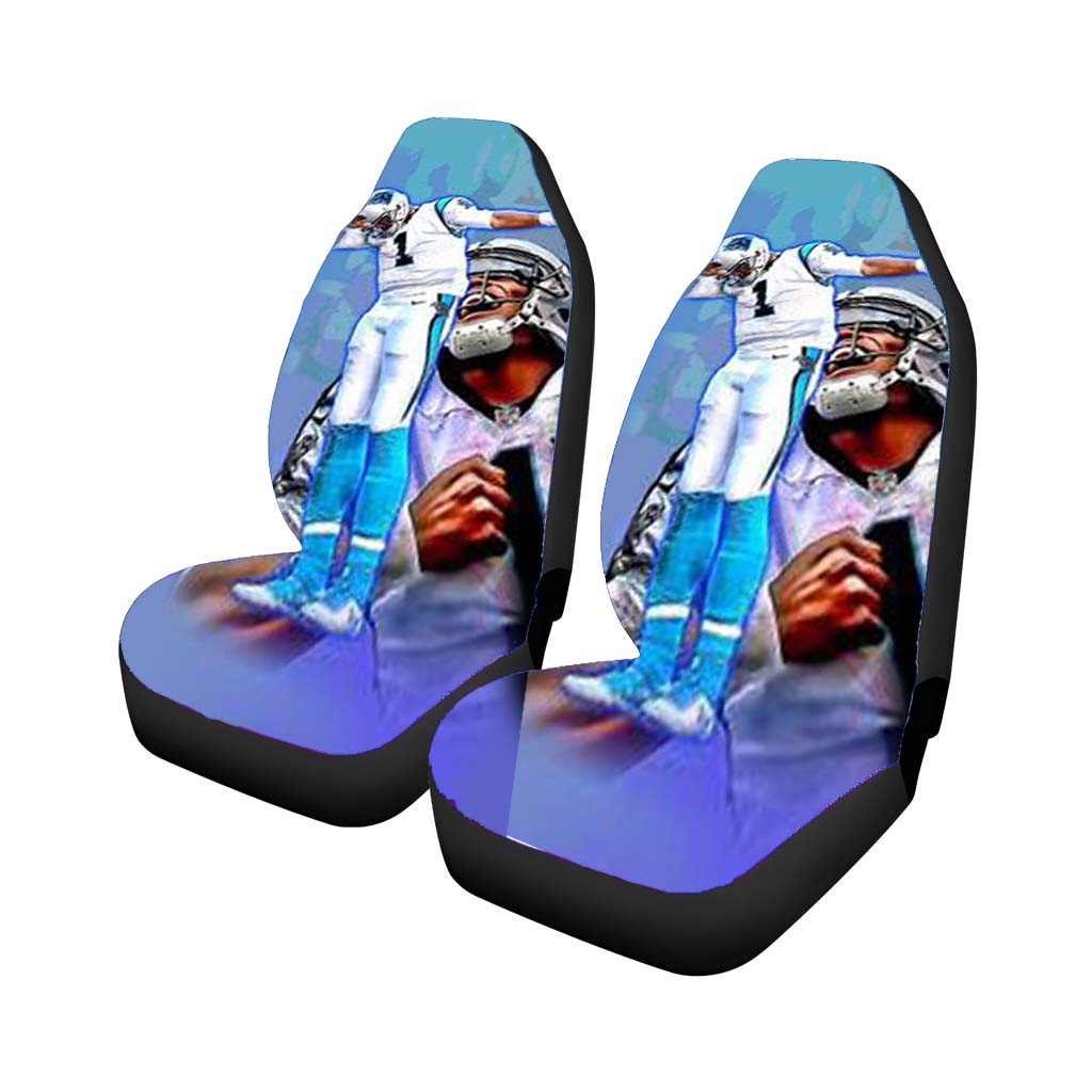 cam newton dab 2 Car Seat Covers