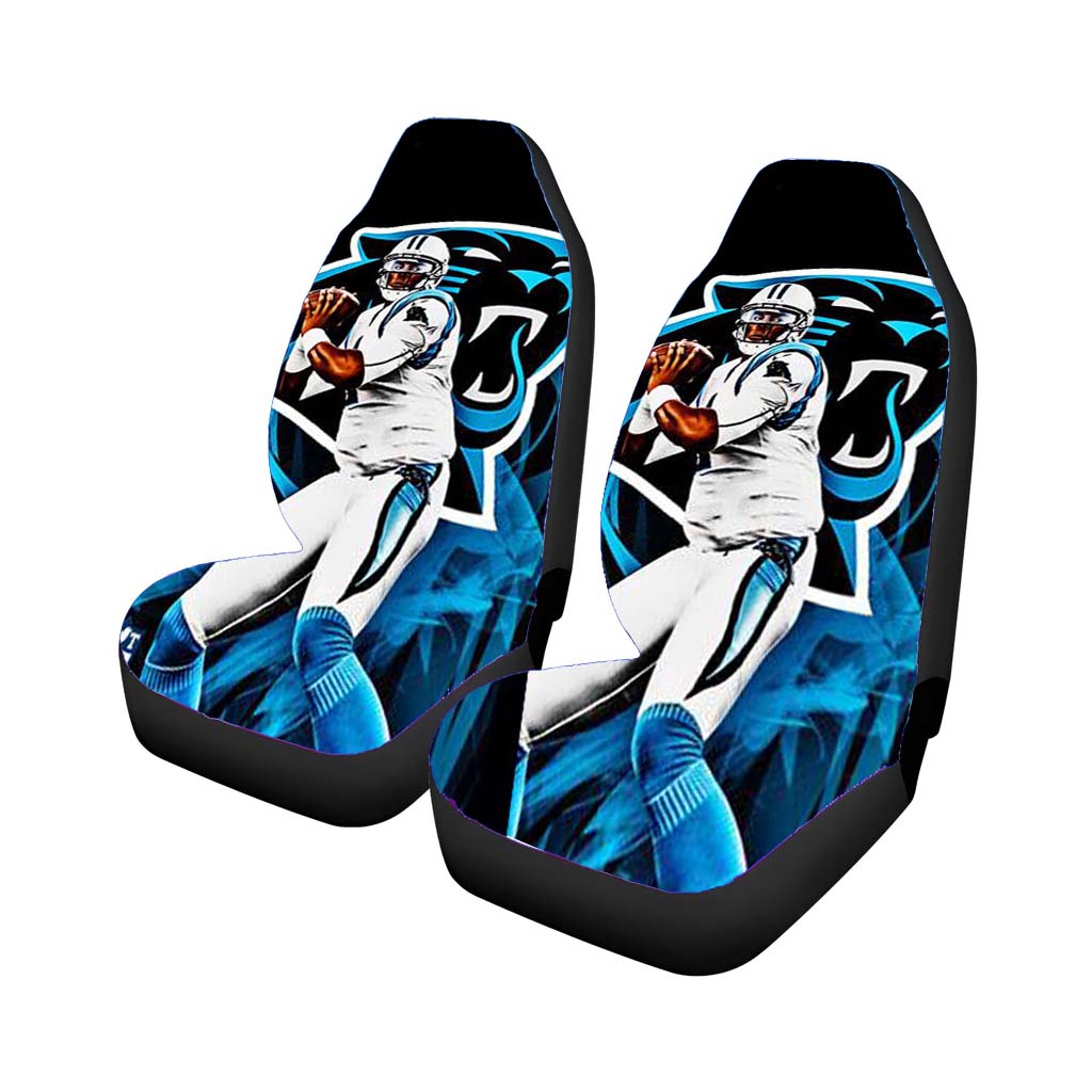 cam newton panthers Car Seat Covers