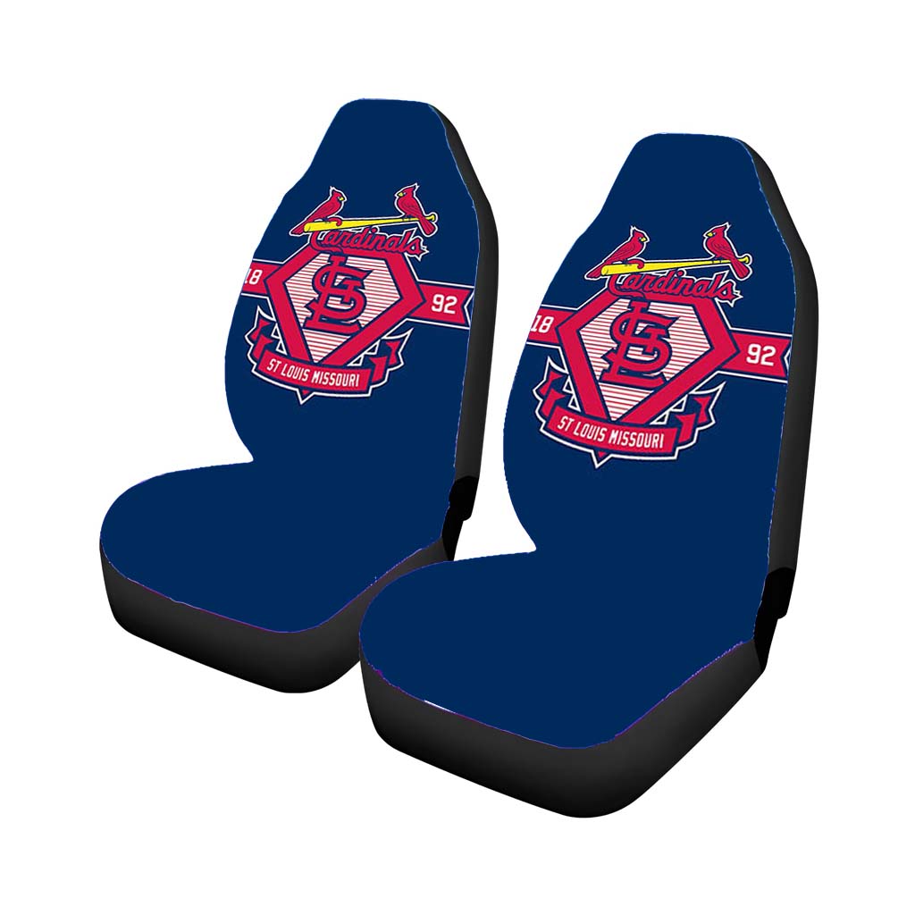 cardinals Car Seat Covers