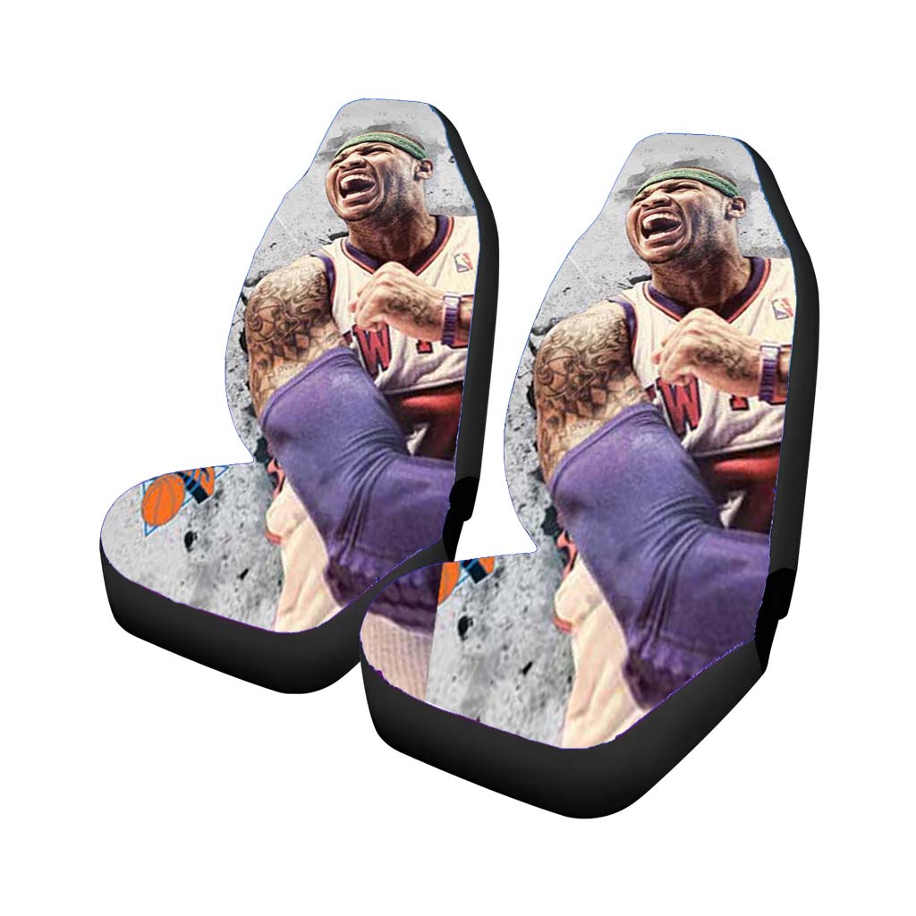 carmelo anthony marble Car Seat Covers