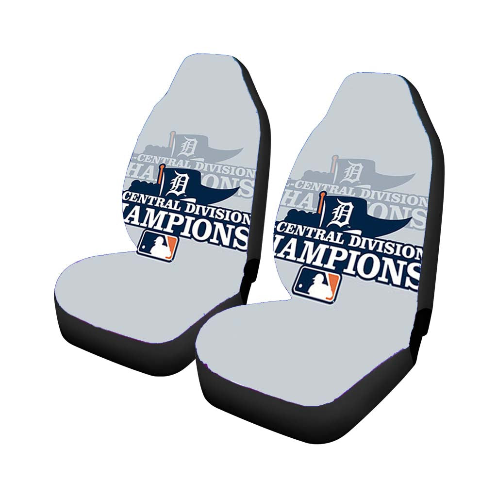 central devision detroit Car Seat Covers