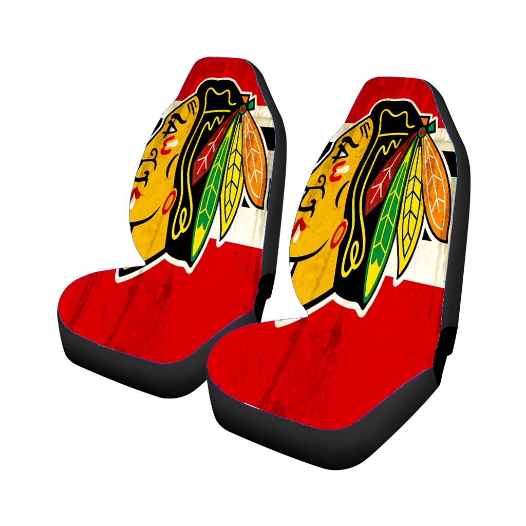 chicago blackhawks Car Seat Covers