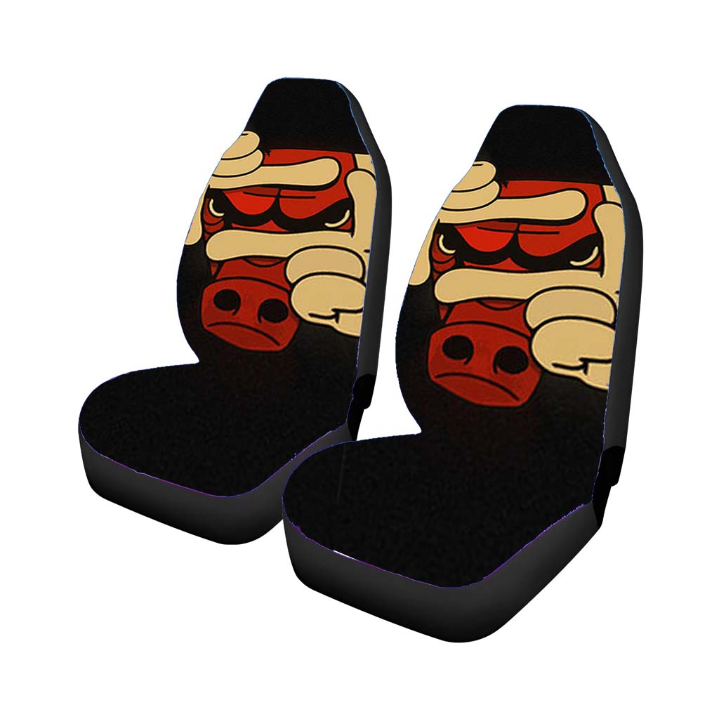 chicago bulls mickey Car Seat Covers