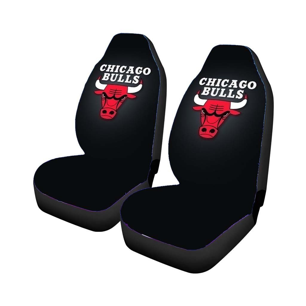 chicago bulls wallpaper Car Seat Covers