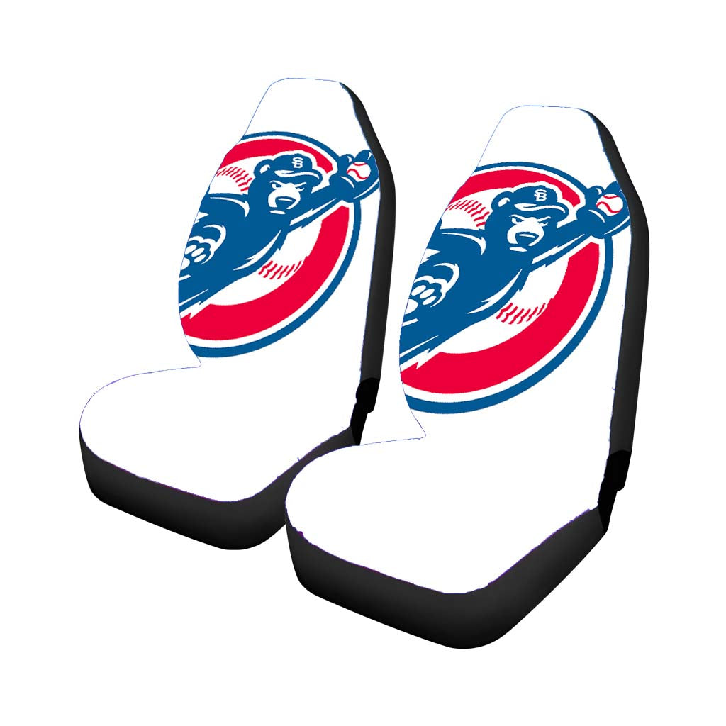 chicago cubs catch the ball Car Seat Covers