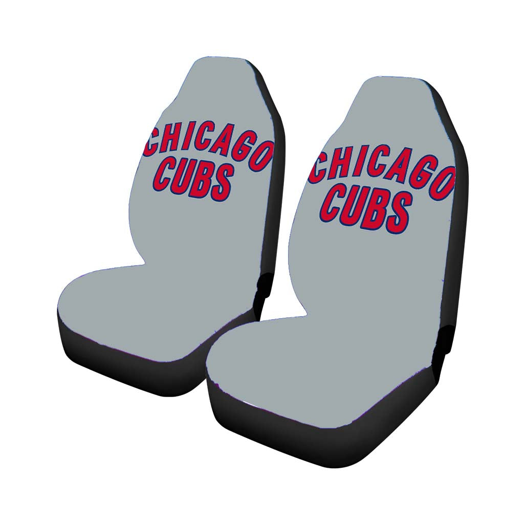 chicago cubs in re Car Seat Covers