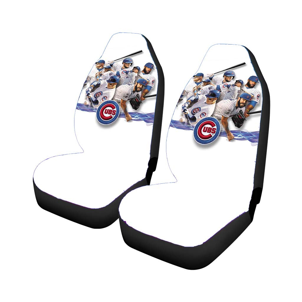 chicago cubs legend player Car Seat Covers