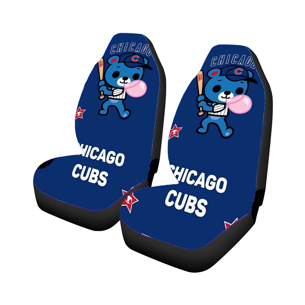 chicago cubs littl Car Seat Covers