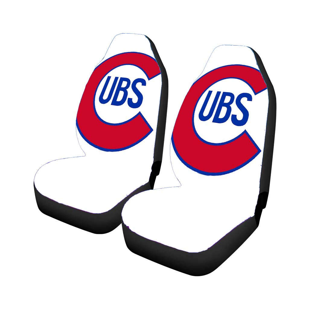 chicago cubs on Car Seat Covers