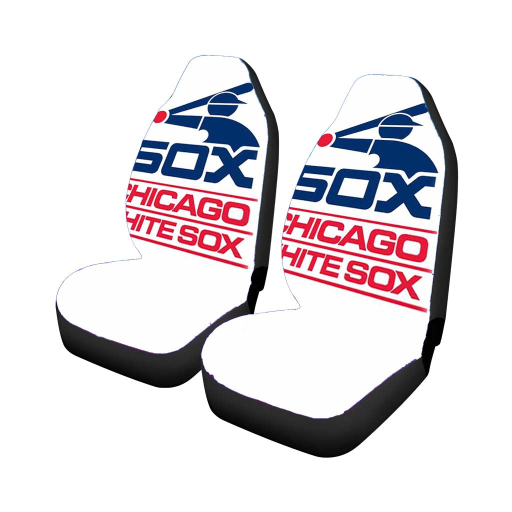 chicago white sox 3 Car Seat Covers