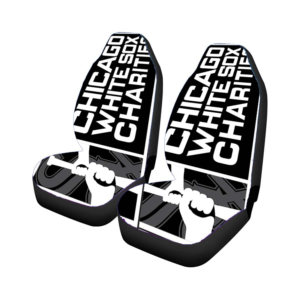 chicago white sox portait Car Seat Covers