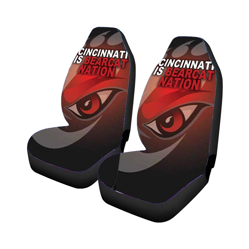 cinncinnati bearcats nation Car Seat Covers