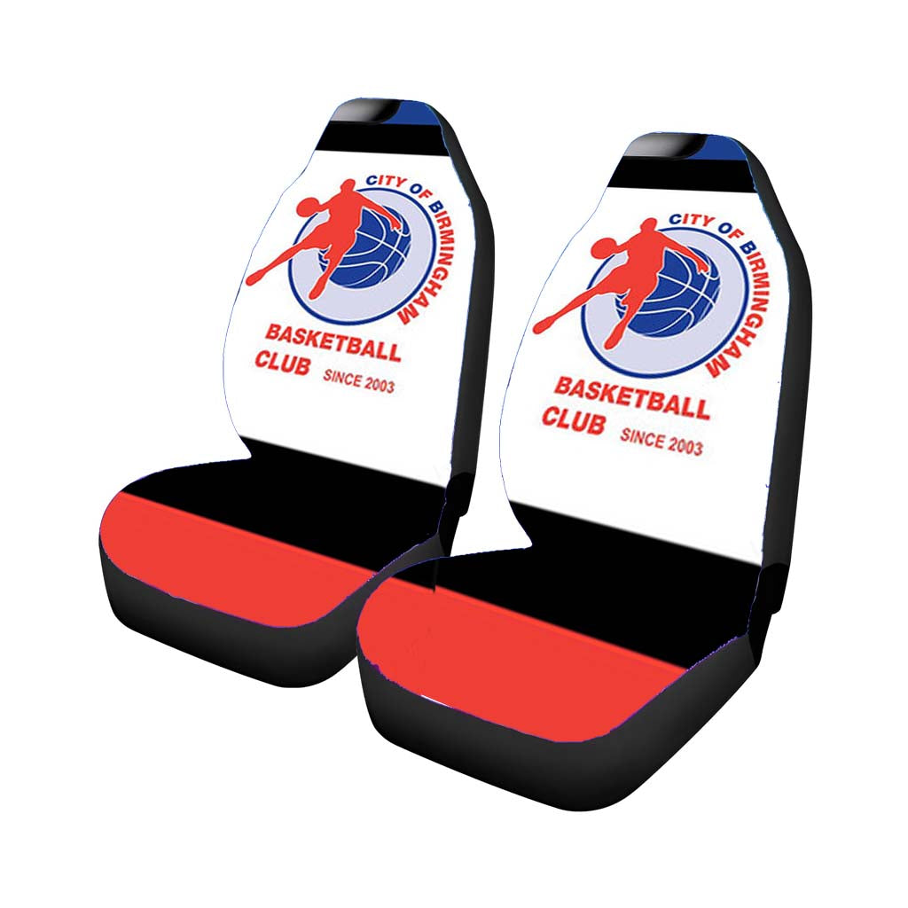 city of brimingham basketball club Car Seat Covers