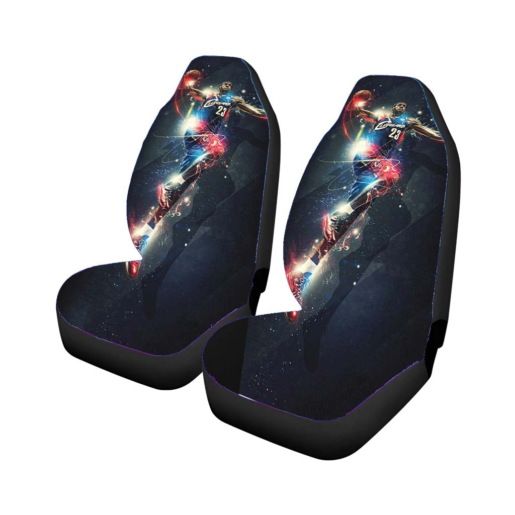 cleverland 23 basketball Car Seat Covers