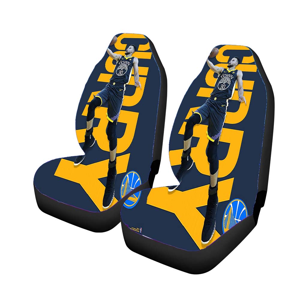 curry stephen 30 golden state warriors Car Seat Covers