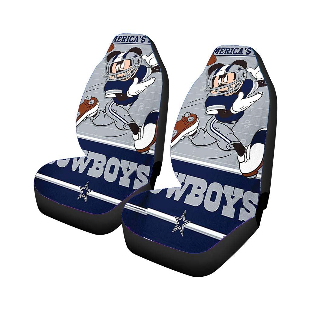dallas cowboys giants disney mickey mouse Car Seat Covers