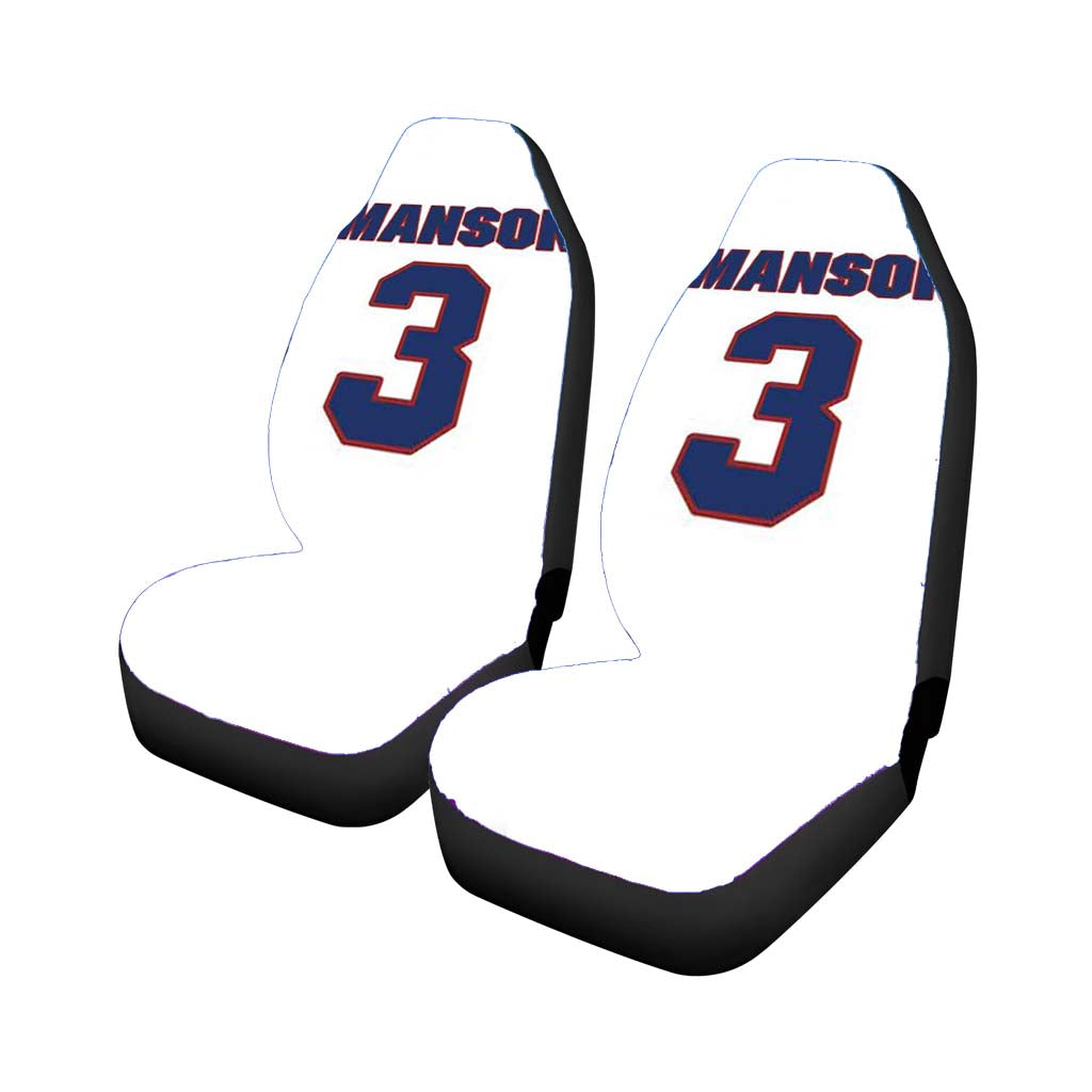 dave manson national hockey Car Seat Covers