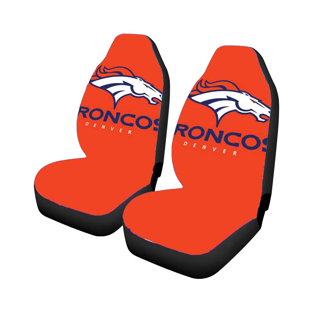 denver broncos logo basic Car Seat Covers