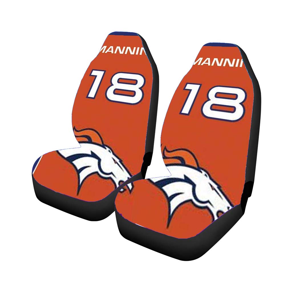 denver broncos manning jersey Car Seat Covers