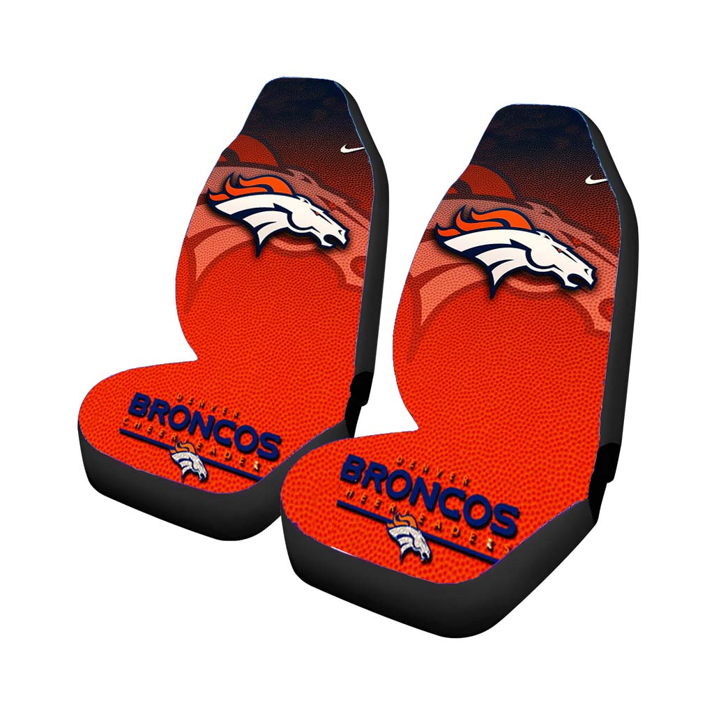 denver broncos nfl 9 Car Seat Covers