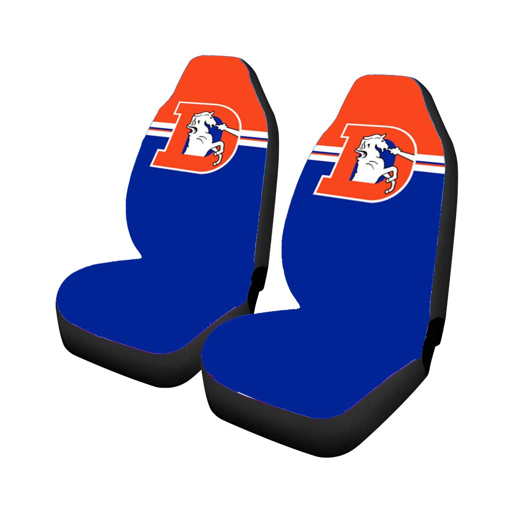denver broncos symbol Car Seat Covers