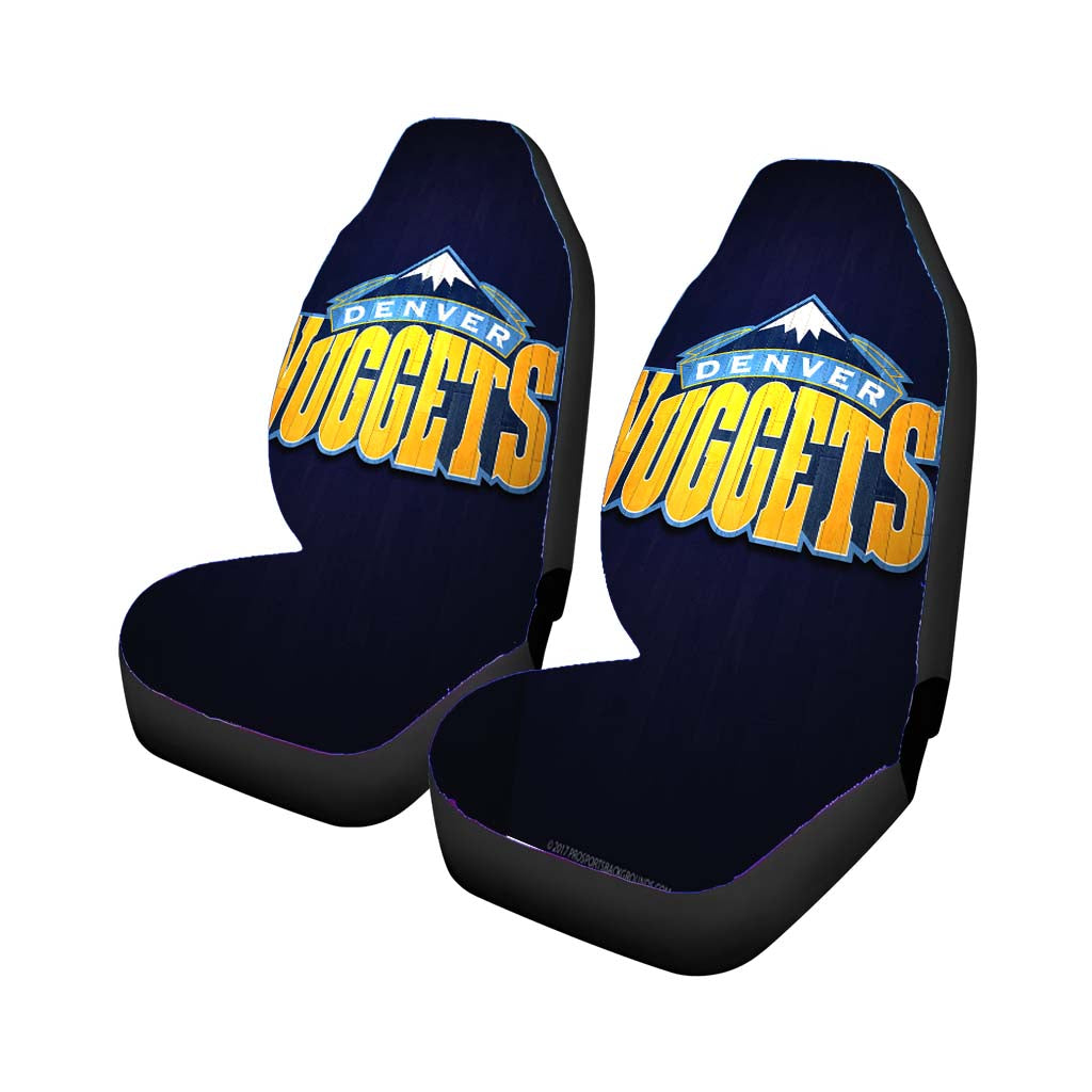 denver nuggets hardwood Car Seat Covers