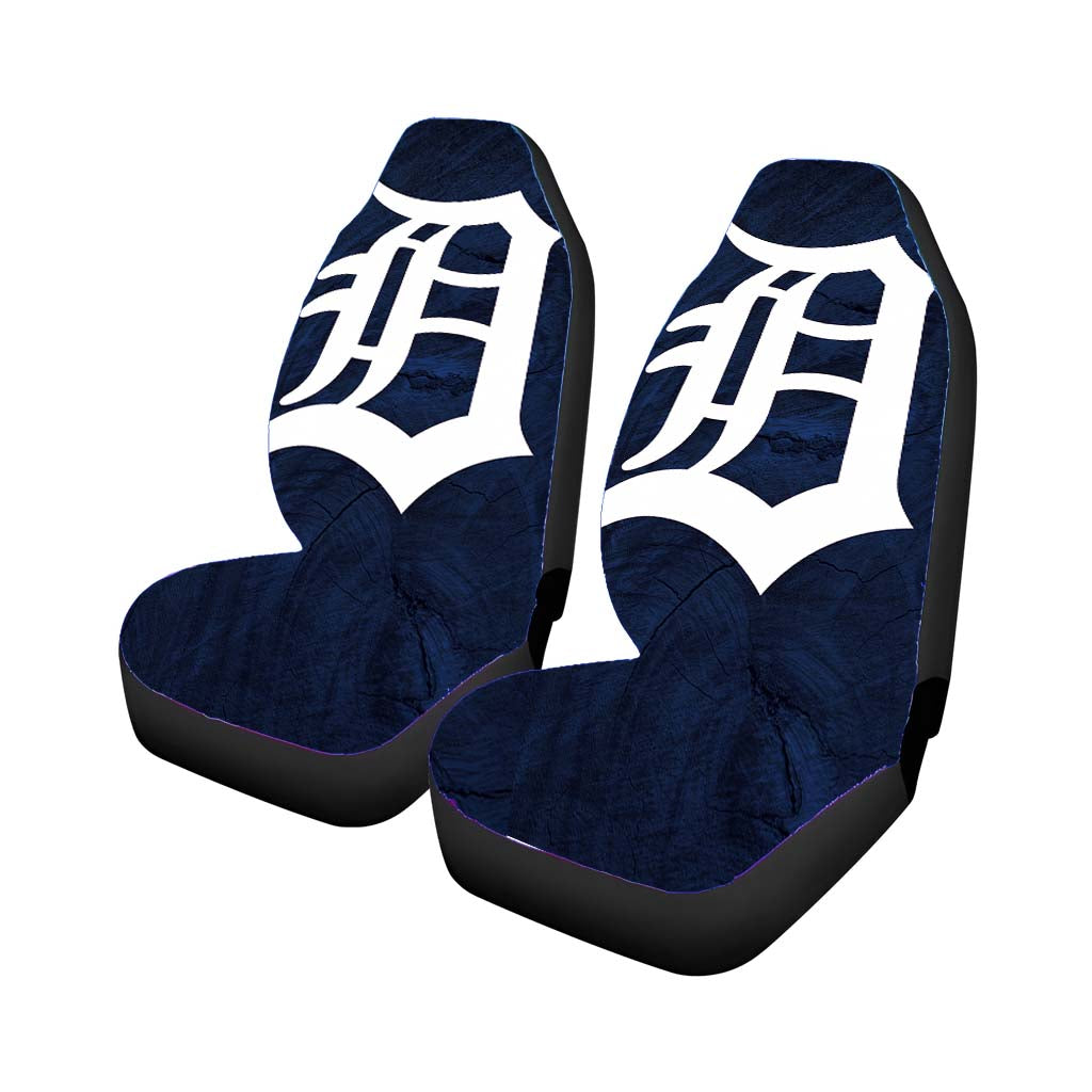 detroit tigers logo Car Seat Covers