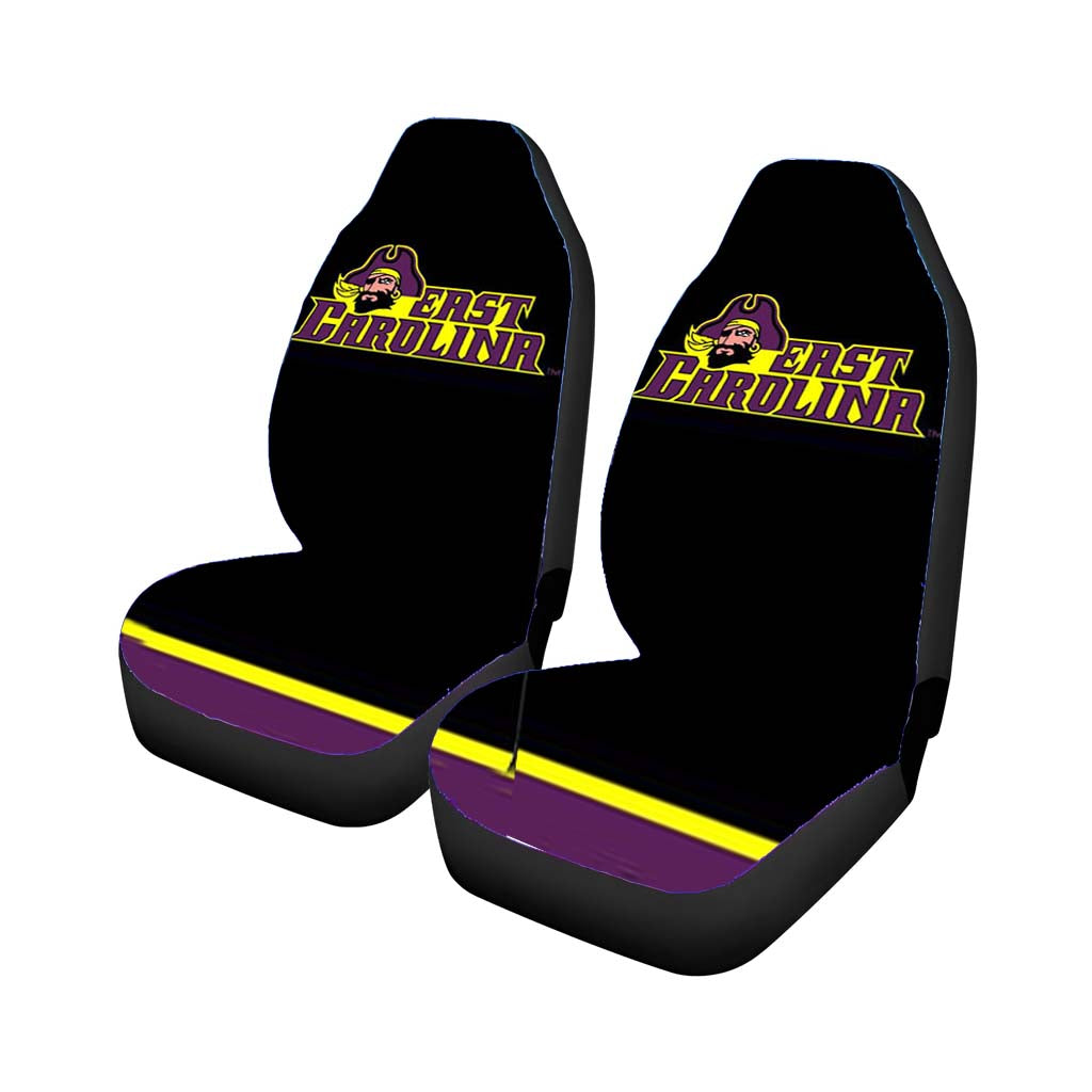 east carolina Car Seat Covers