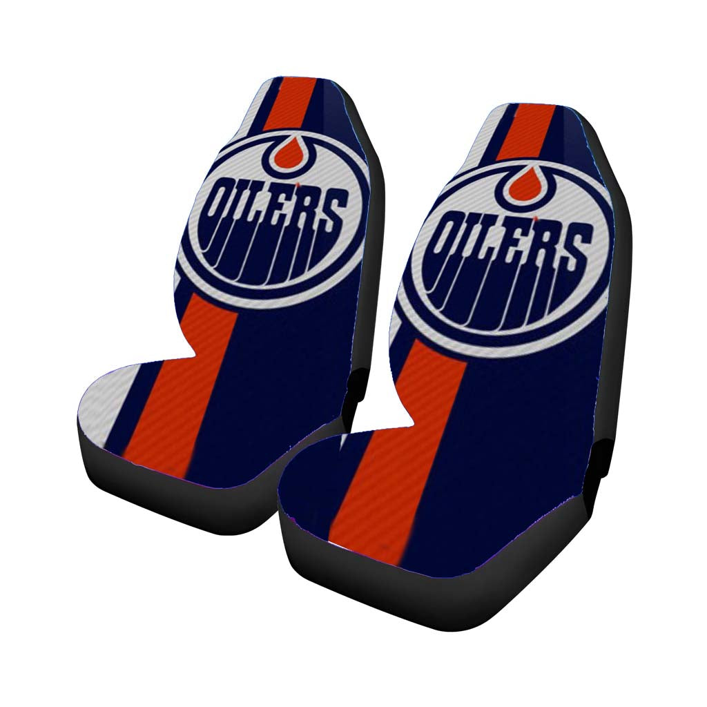 edmonton oilers nhl sport Car Seat Covers