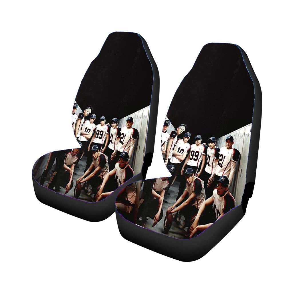 exo baseball fotoshoot Car Seat Covers
