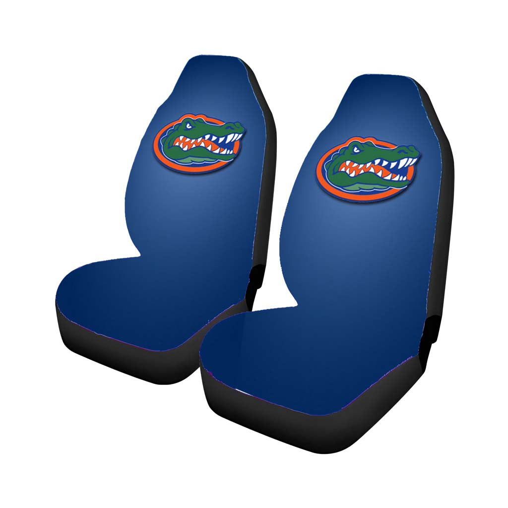florida gators foot Car Seat Covers