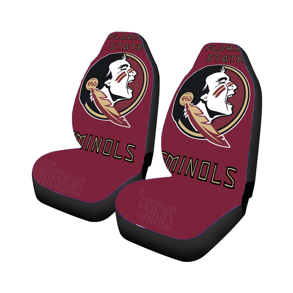 florida state fsu football 3 Car Seat Covers