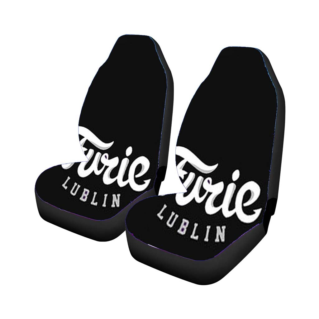 furie lublin dark grey Car Seat Covers