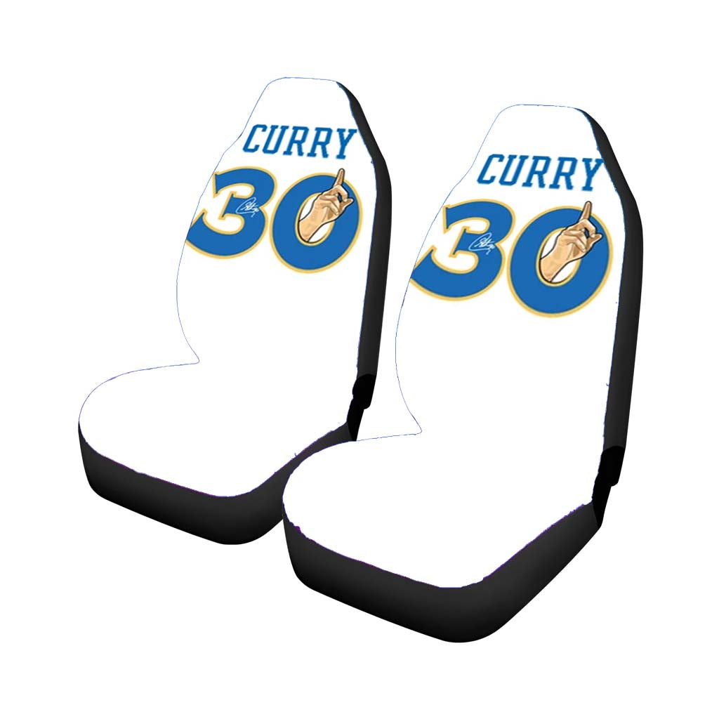 golden state warriors stephen curry 30 Car Seat Covers