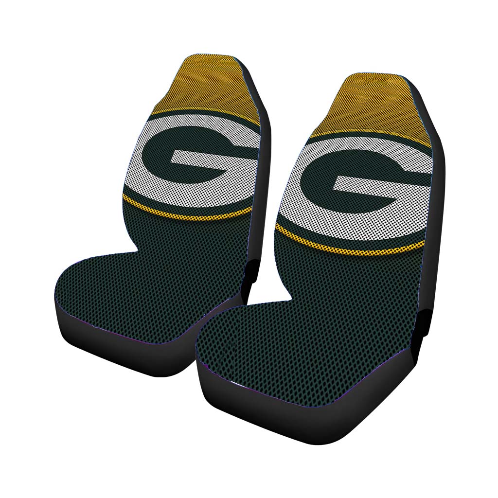 green bay packers football logo Car Seat Covers